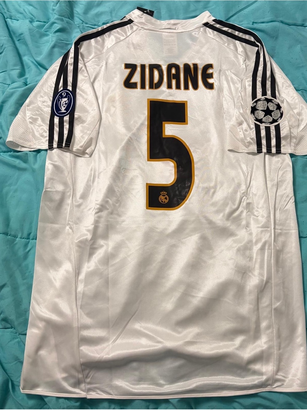 Zidane Real Madrid Jersey